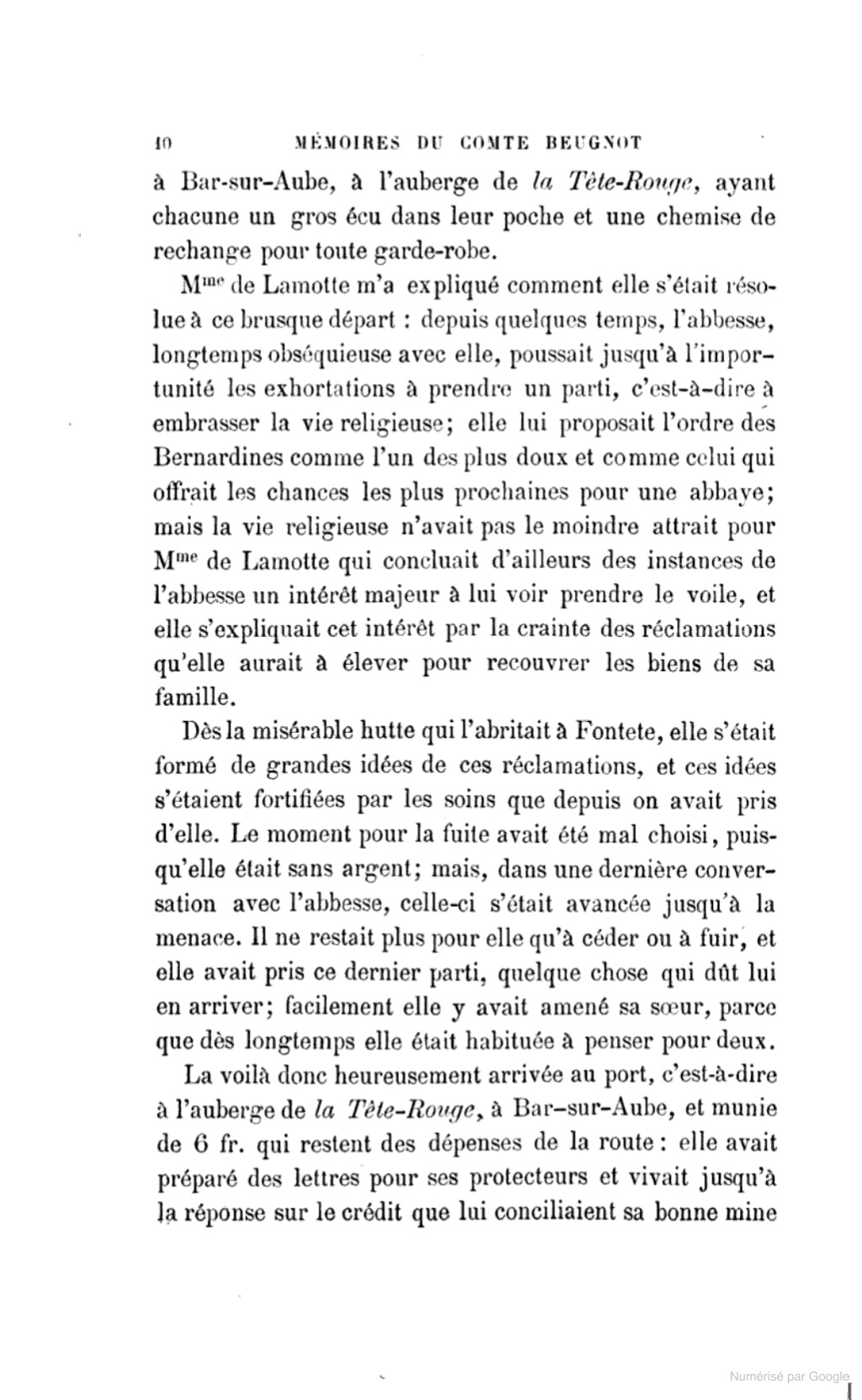 Mémoires du comte Jean-Claude Beugnot (1783-1815) Conten21