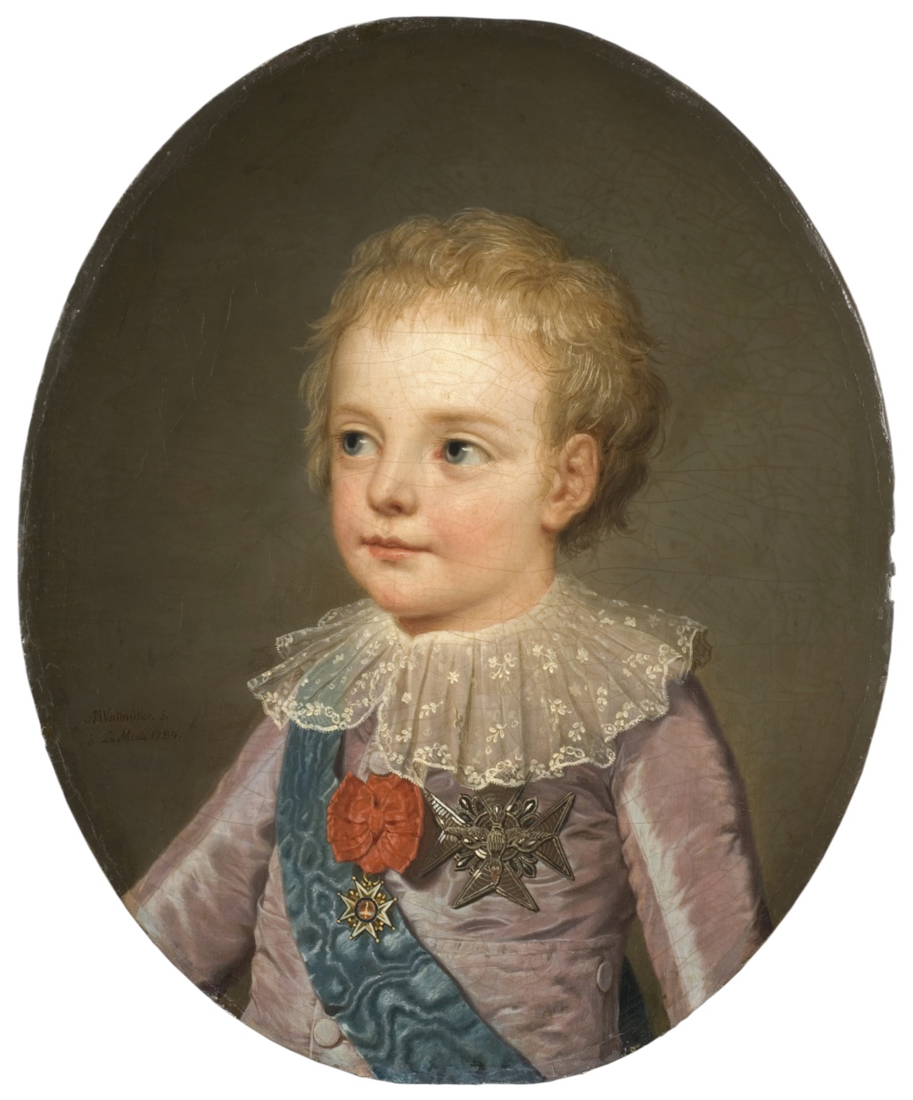 Joseph - Louis-Joseph de France, premier Dauphin - Page 2 Crownp10