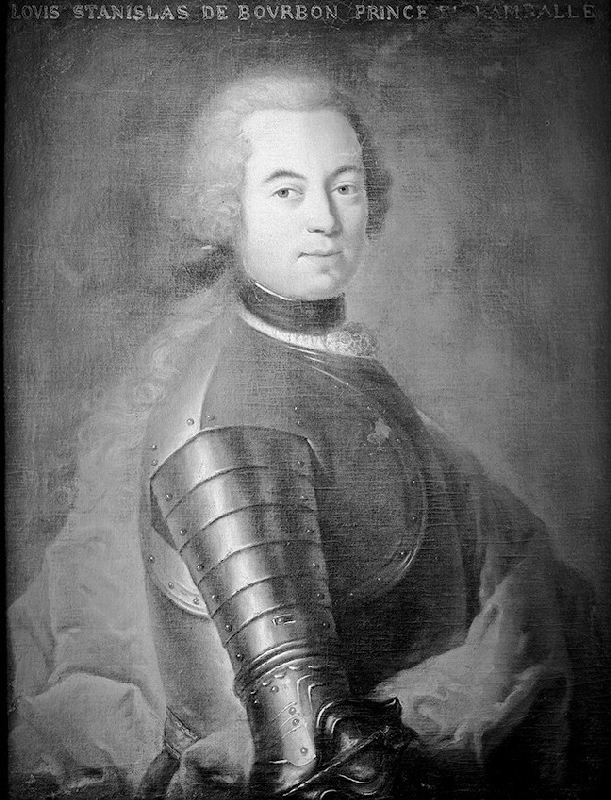Louis-Alexandre de Bourbon (1747-1768), prince de Lamballe D72-3310