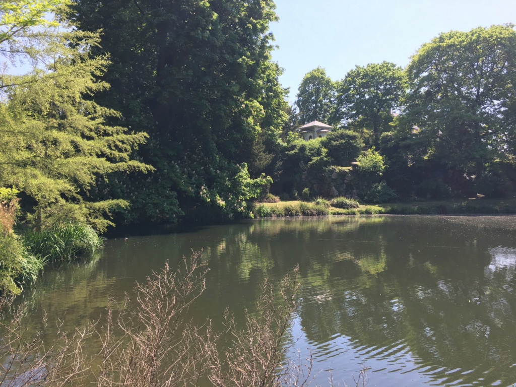 Le parc et le pavillon du comte de Provence et de la comtesse de Balbi à Versailles, aujourd'hui Parc Balbi Dcbynv10