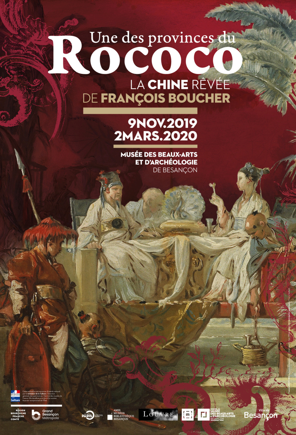 Exposition : Une des provinces du Rococo, la Chine rêvée de François Boucher (MBAA de Besançon) Decaux10