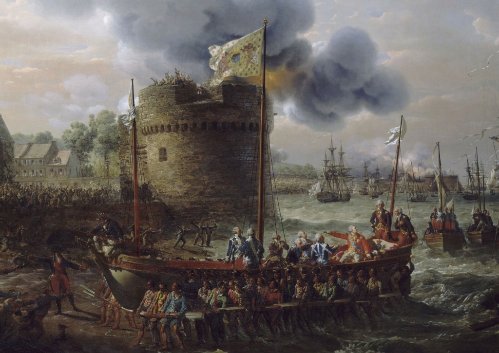 normandie - Le voyage de Louis XVI en Normandie Downlo14