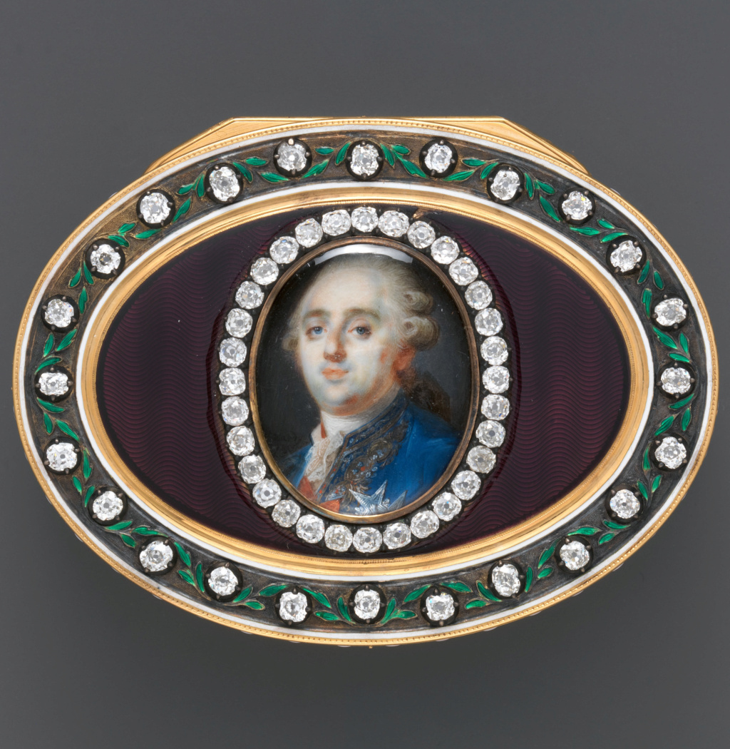 Portraits de Marie-Antoinette et Louis XVI, par Louis-Marie Sicard, dit Sicardi ou Sicardy Dp-59410