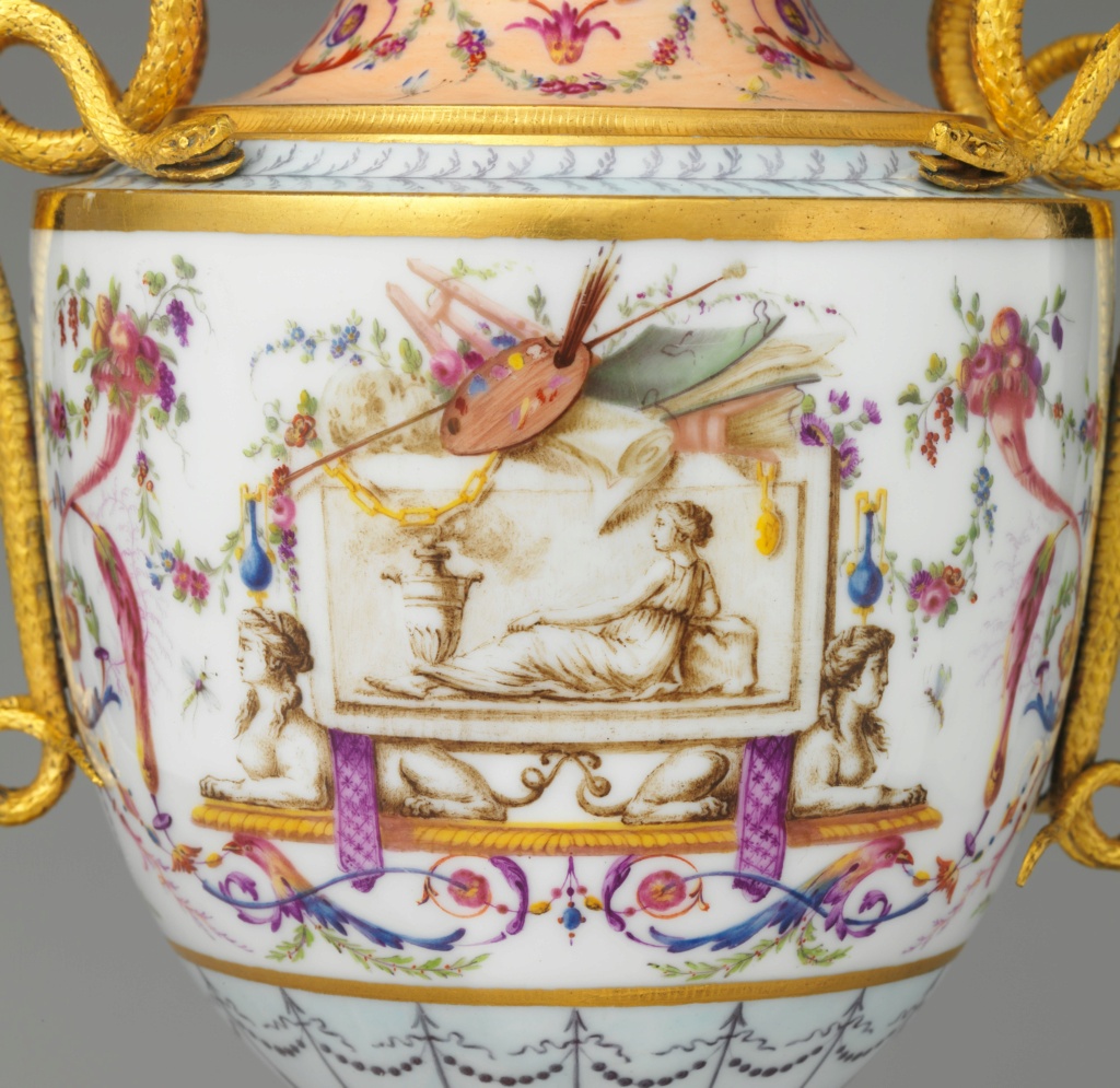 Services - Les services en porcelaine de Sèvres de Louis XVI Dp168513