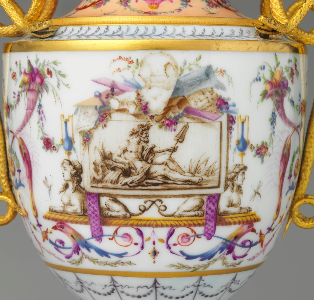 Les services en porcelaine de Sèvres de Louis XVI Dp168514