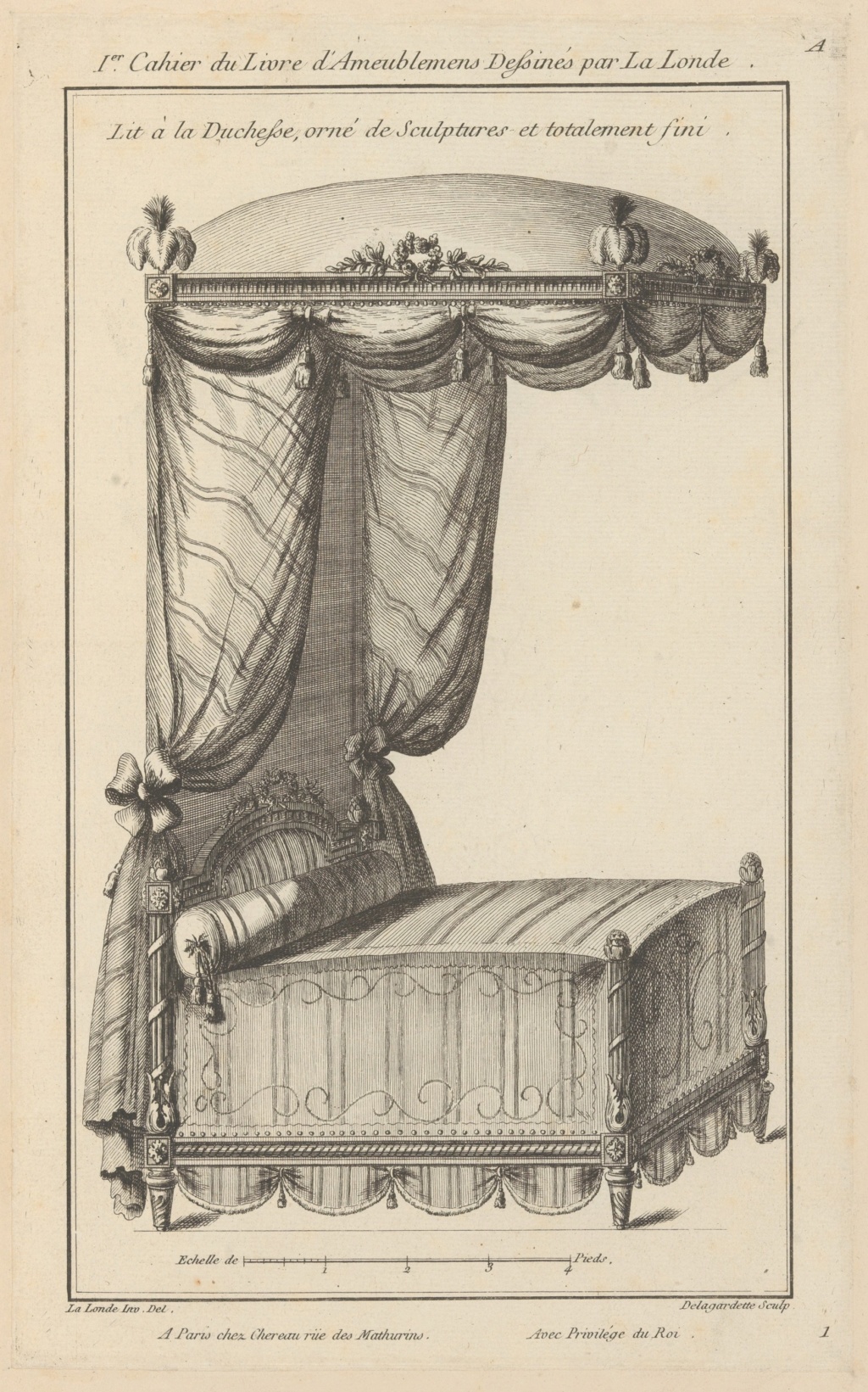 Lits du XVIIIe siècle - Page 3 Dp211410