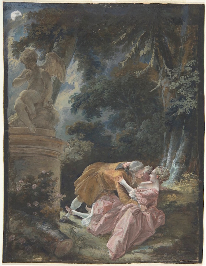 Pierre-Antoine Baudouin, dessinateur du libertinage au XVIIIe siècle Dp805111