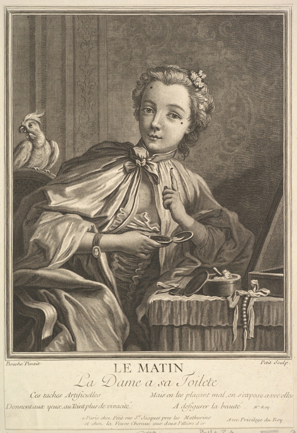 Soins de beauté, maquillage, et mouches au XVIIIe siècle - Page 5 Dp826310