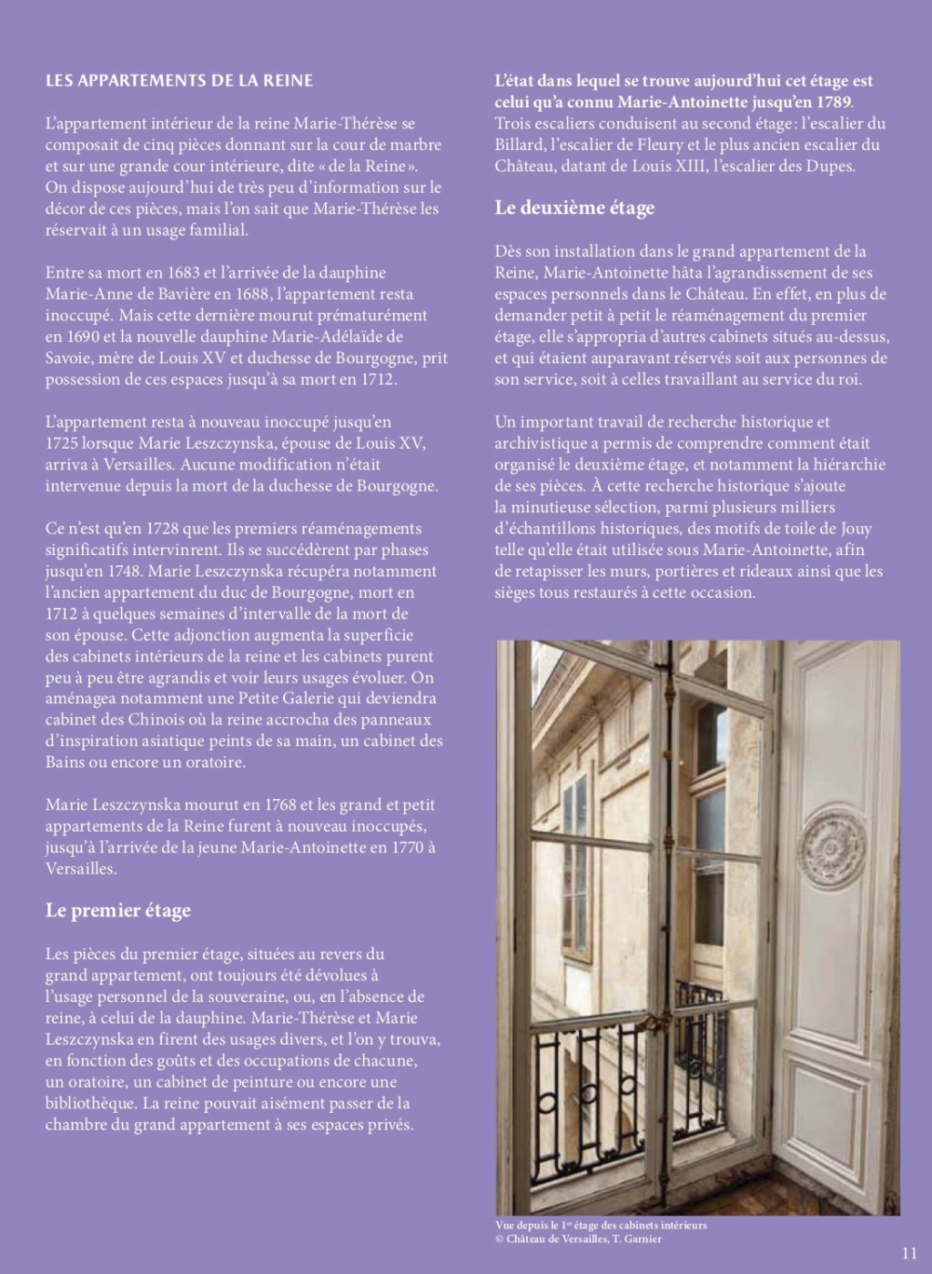 Les cabinets intérieurs de Marie-Antoinette au château de Versailles - Page 3 Dp_cab12