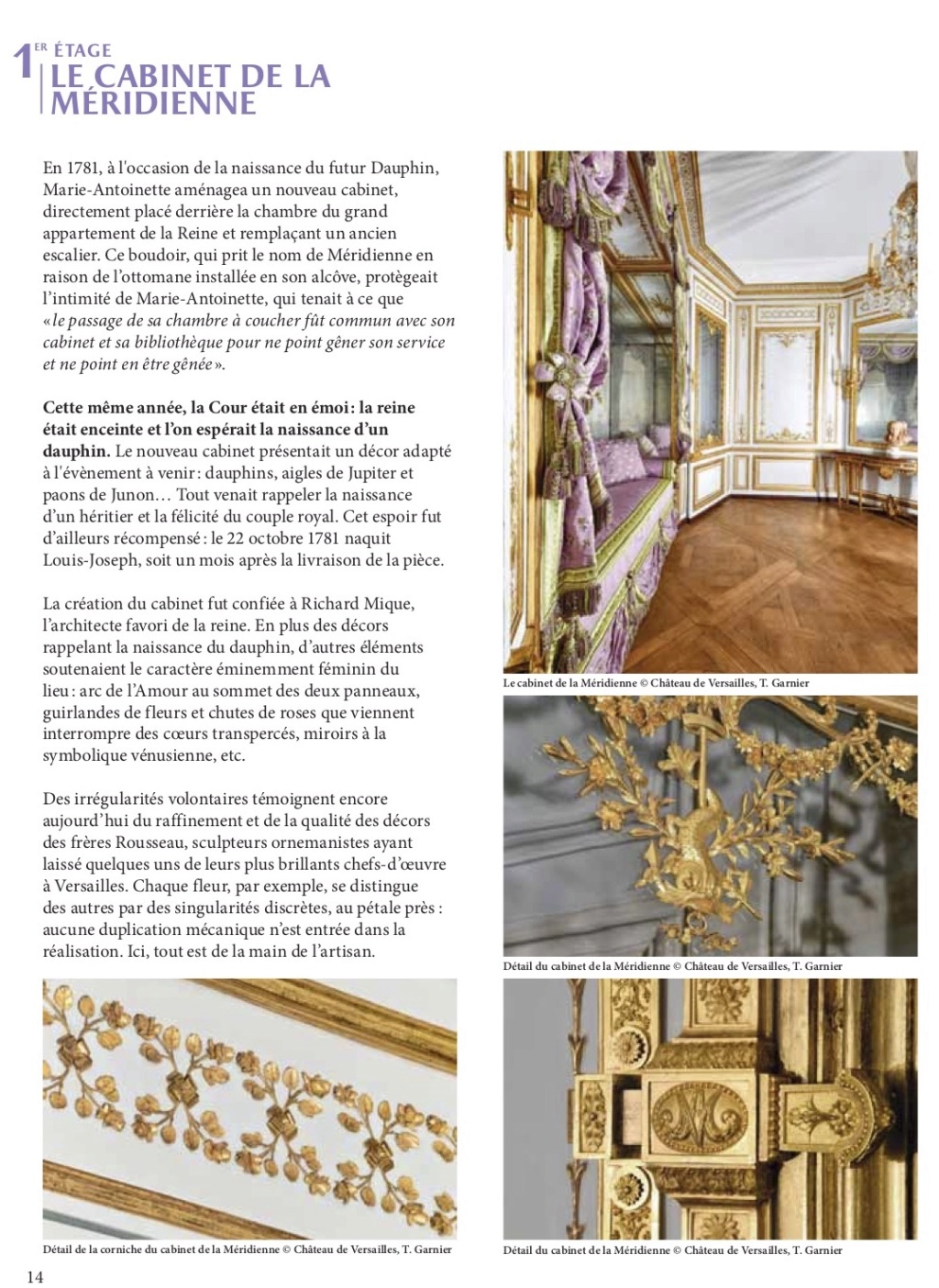 Les cabinets intérieurs de Marie-Antoinette au château de Versailles - Page 3 Dp_cab16
