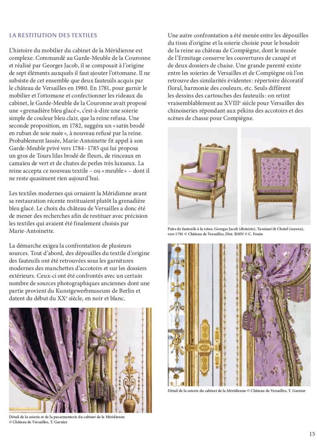 Les cabinets intérieurs de Marie-Antoinette au château de Versailles - Page 3 Dp_cab17