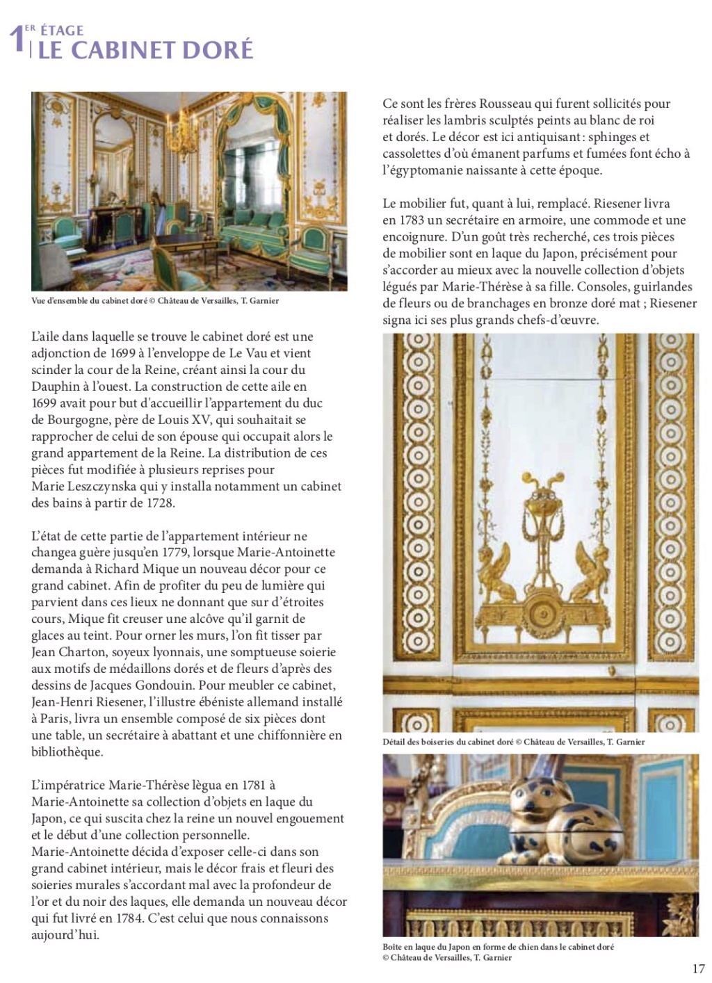 Les cabinets intérieurs de Marie-Antoinette au château de Versailles - Page 3 Dp_cab18