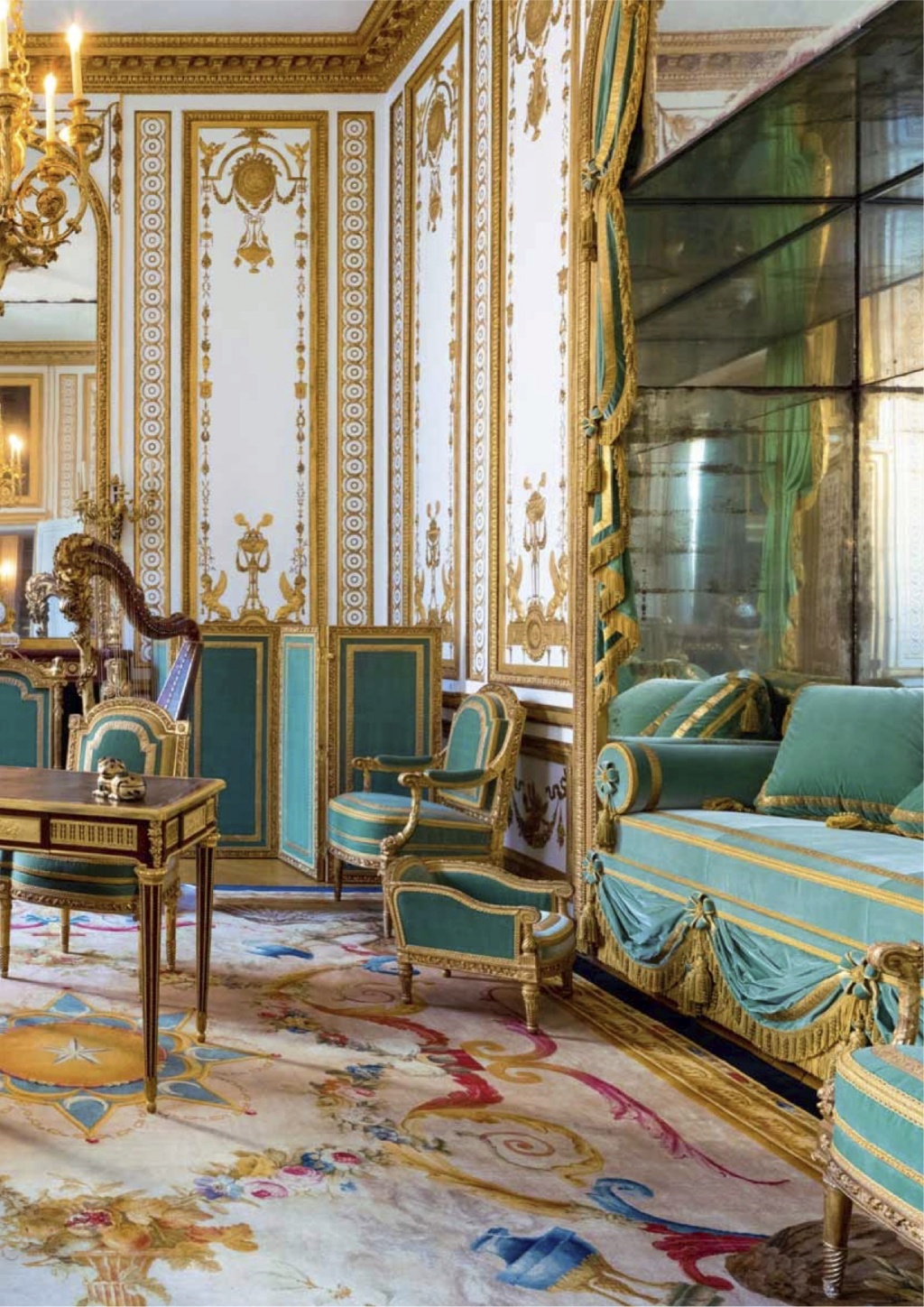 Les cabinets intérieurs de Marie-Antoinette au château de Versailles - Page 3 Dp_cab19