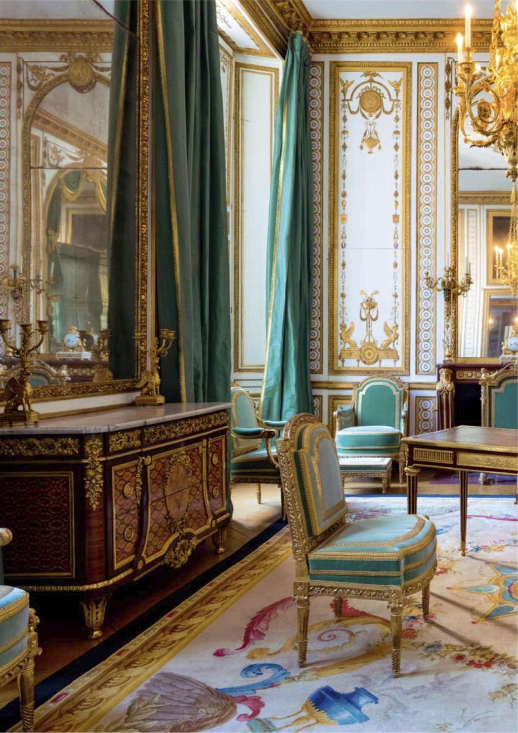 Les cabinets intérieurs de Marie-Antoinette au château de Versailles - Page 3 Dp_cab20