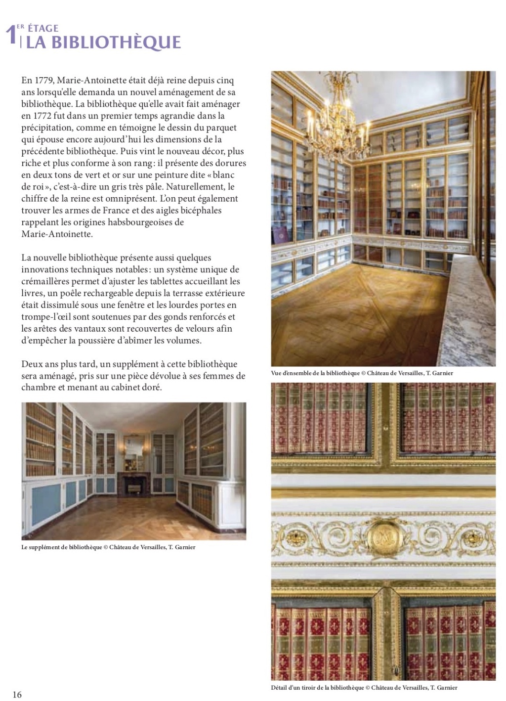 Les cabinets intérieurs de Marie-Antoinette au château de Versailles - Page 3 Dp_cab21