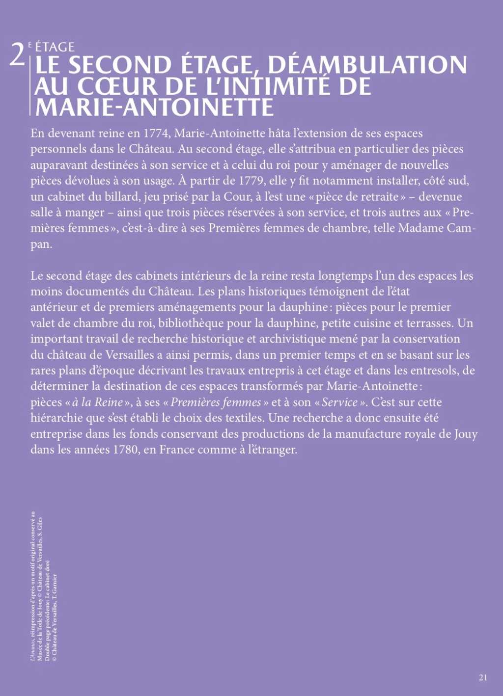 Les cabinets intérieurs de Marie-Antoinette au château de Versailles - Page 3 Dp_cab22