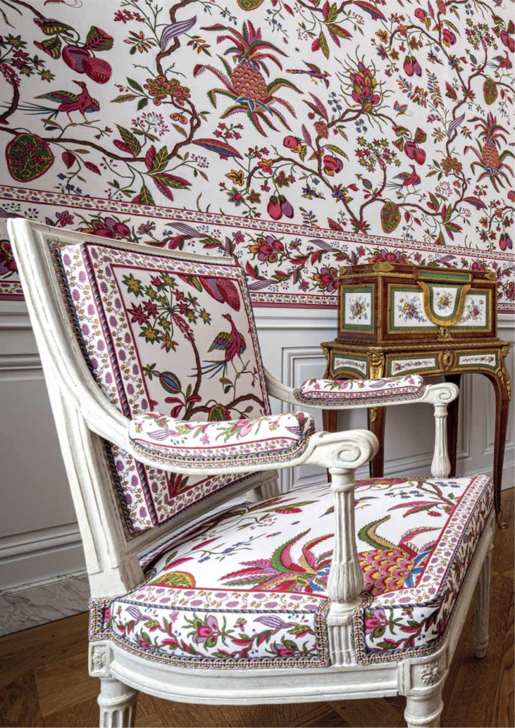 Les cabinets intérieurs de Marie-Antoinette au château de Versailles - Page 3 Dp_cab28