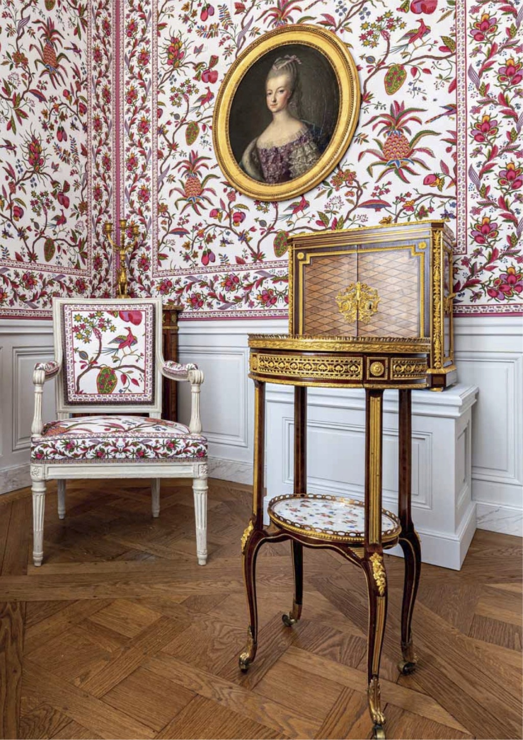Les cabinets intérieurs de Marie-Antoinette au château de Versailles - Page 3 Dp_cab29