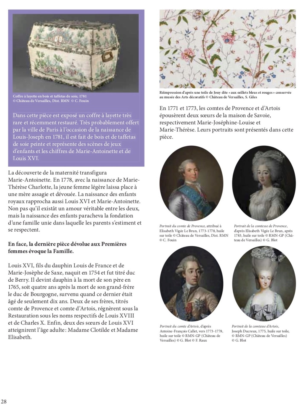Les cabinets intérieurs de Marie-Antoinette au château de Versailles - Page 3 Dp_cab31