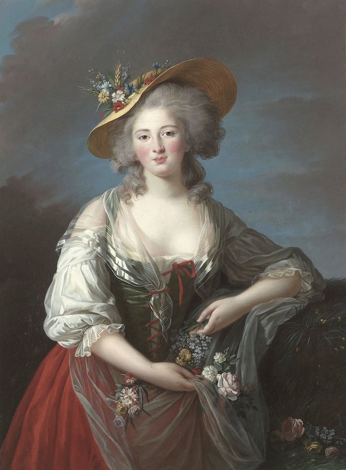 elisabeth - Madame Élisabeth, sœur  de Louis XVI - Page 6 Dppnb610