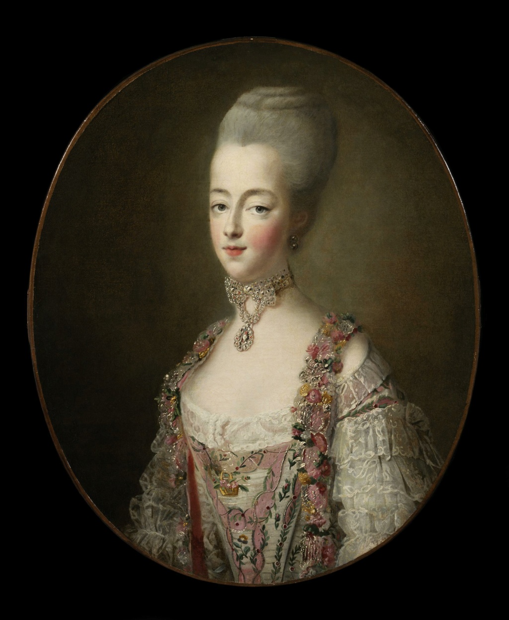 drouais - Portraits de Marie-Antoinette par et d'après François-Hubert Drouais  - Page 2 Drouai14