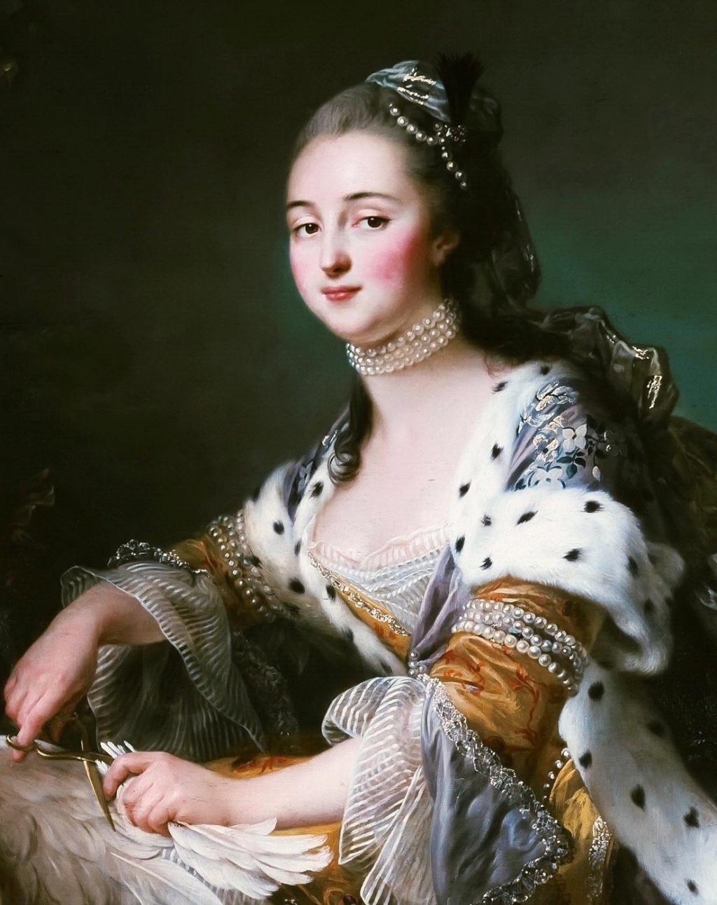 Anne Couppier de Romans (1737 - 1808) Drouai37