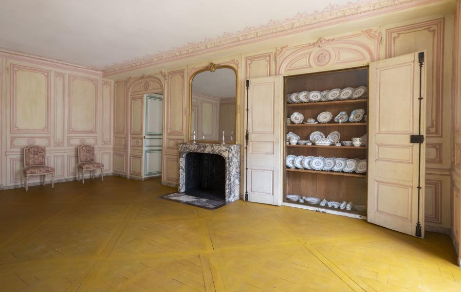 L'appartement de Mme du Barry à Versailles - Page 3 Dscf9113