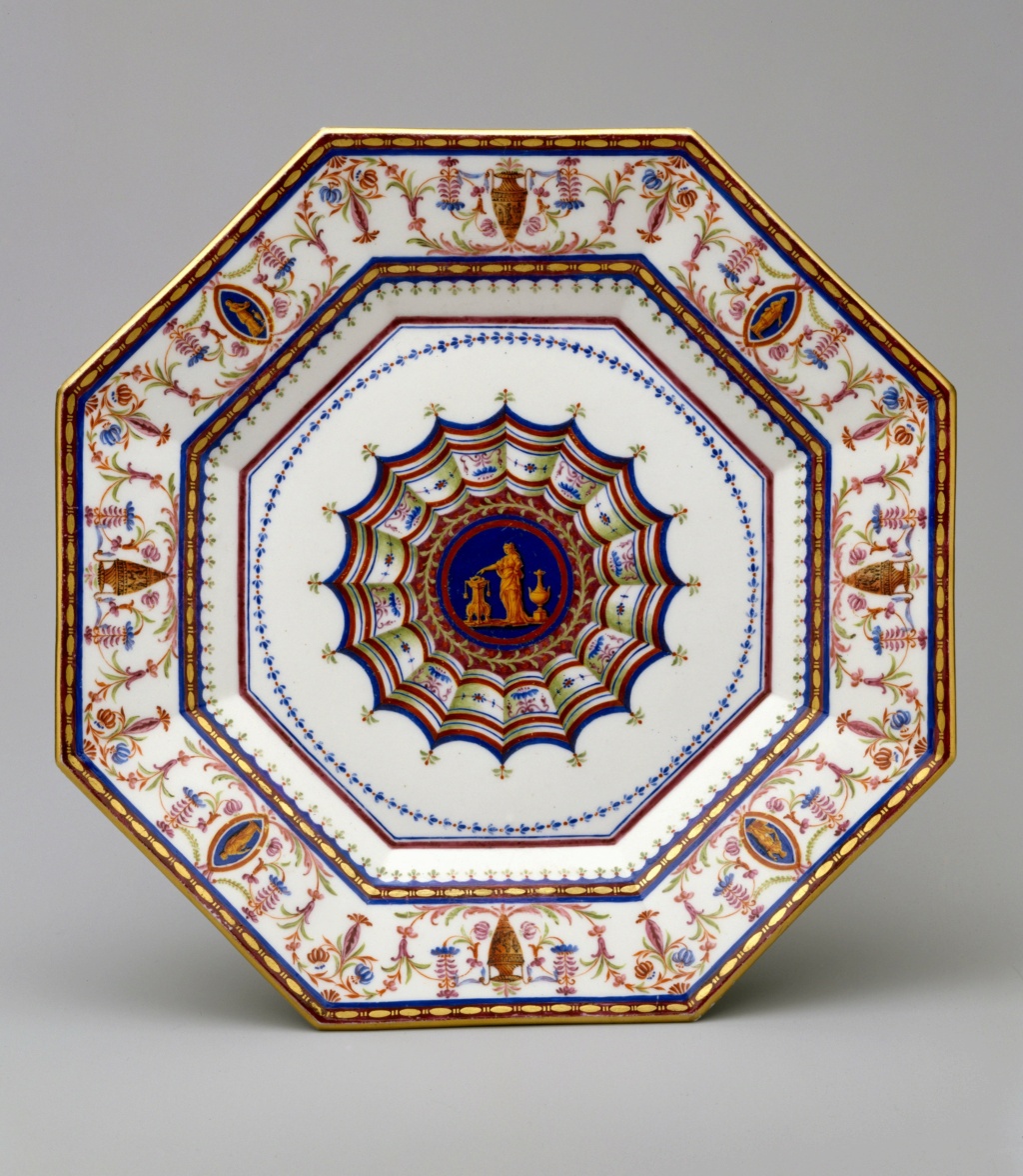 Les services en porcelaine de Sèvres de Louis XVI Dt563510