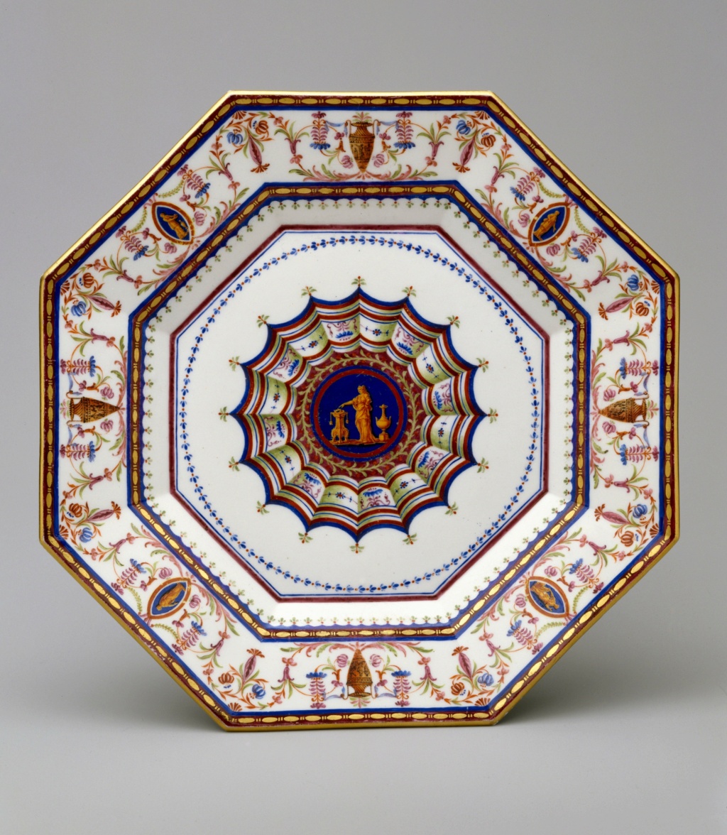 Services - Les services en porcelaine de Sèvres de Louis XVI Dt563510