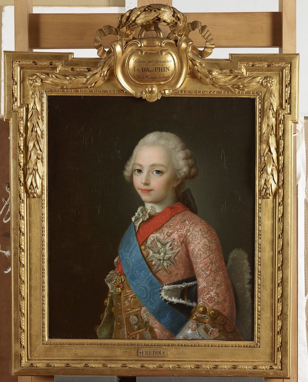 Louis-Joseph-Xavier de France (1751-1761), duc de Bourgogne, frère ainé de Louis XVI Duc_de11