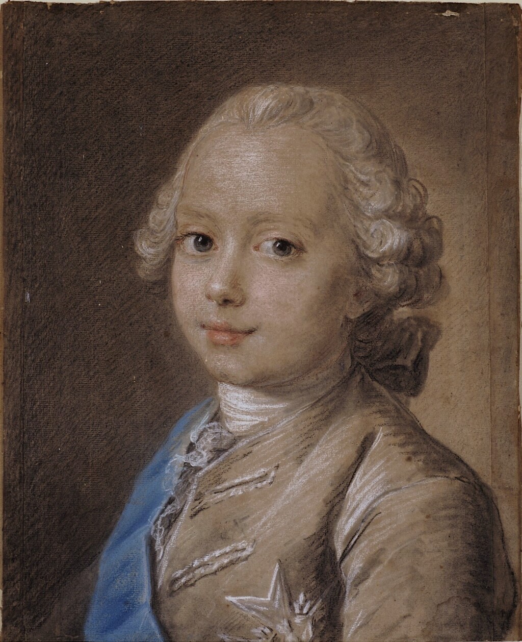 Louis-Joseph-Xavier de France (1751-1761), duc de Bourgogne, frère ainé de Louis XVI Duc_de12