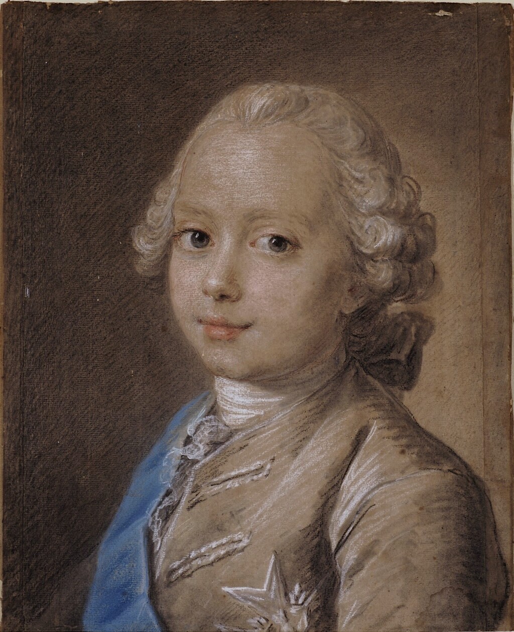  Louis-Joseph-Xavier de France (1751-1761), duc de Bourgogne, frère ainé de Louis XVI Duc_de12