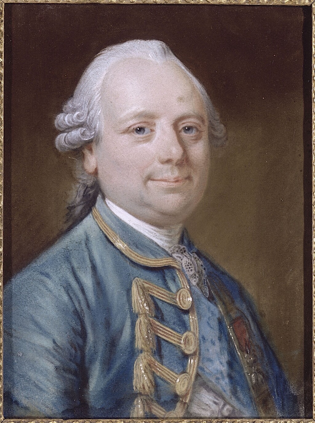 Johann Heinrich Schmidt, peintre de la dauphine vers 1772-1773 Duc_de22