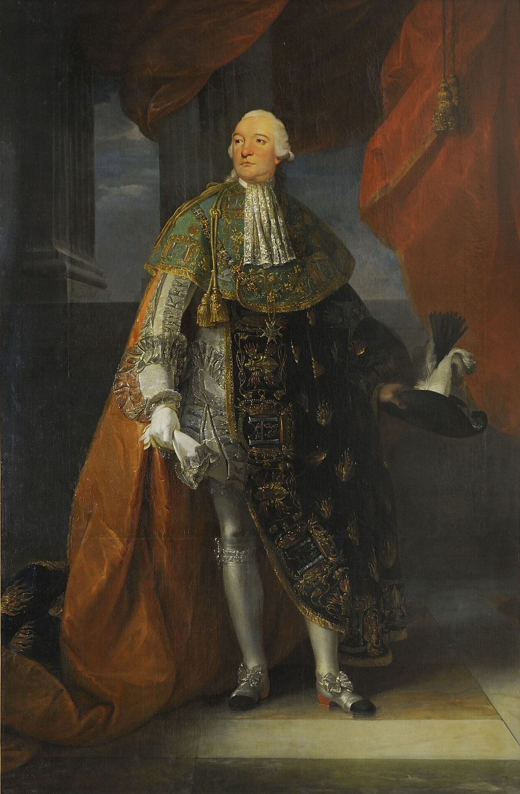 Louis-Philippe d’Orléans, duc de Chartres, puis duc d’Orléans (1785-1790), dit Philippe Égalité Duc_or10