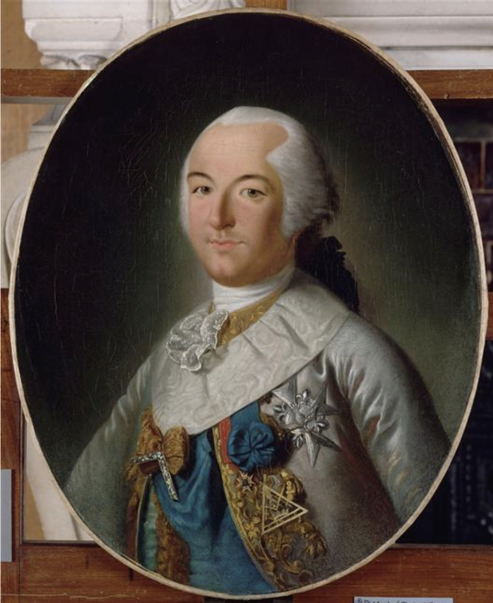 Louis-Philippe d’Orléans, duc de Chartres, puis duc d’Orléans (1785-1790), dit Philippe Égalité Duc_or11