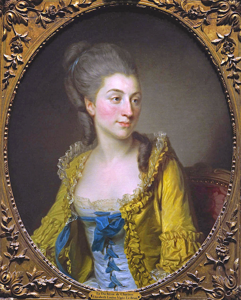 Louise-Marie-Adélaïde Bourbon, mademoiselle de Penthièvre, duchesse de Chartres puis duchesse d'Orléans - Page 2 Duches12