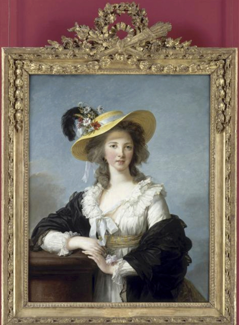 Portraits de la duchesse de Polignac Duches14