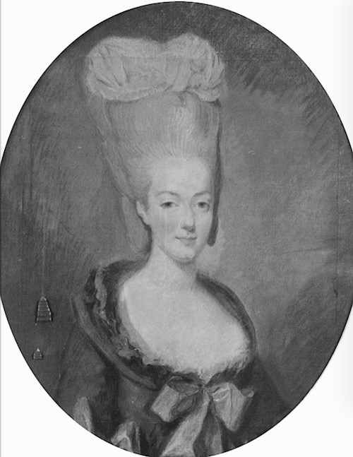 Portraits de Marie-Antoinette en buste par Joseph Ducreux (et d'après) Ducreu12