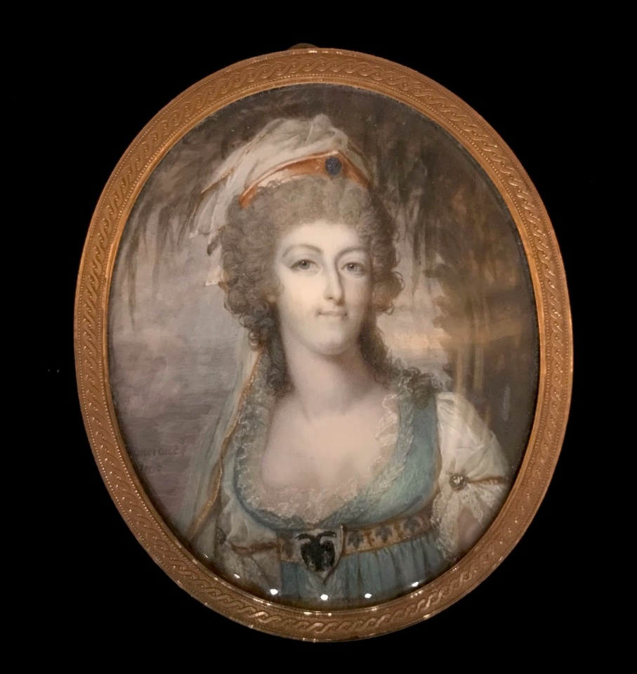 Portraits de Marie-Antoinette costumée à l'antique, ou en vestale, par et d'après F. Dumont Dumont12