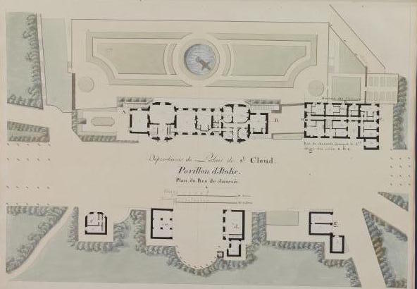 Baignoire provenant du château de Saint-Cloud, réputée avoir été utilisée par Marie-Antoinette ?  E1487810