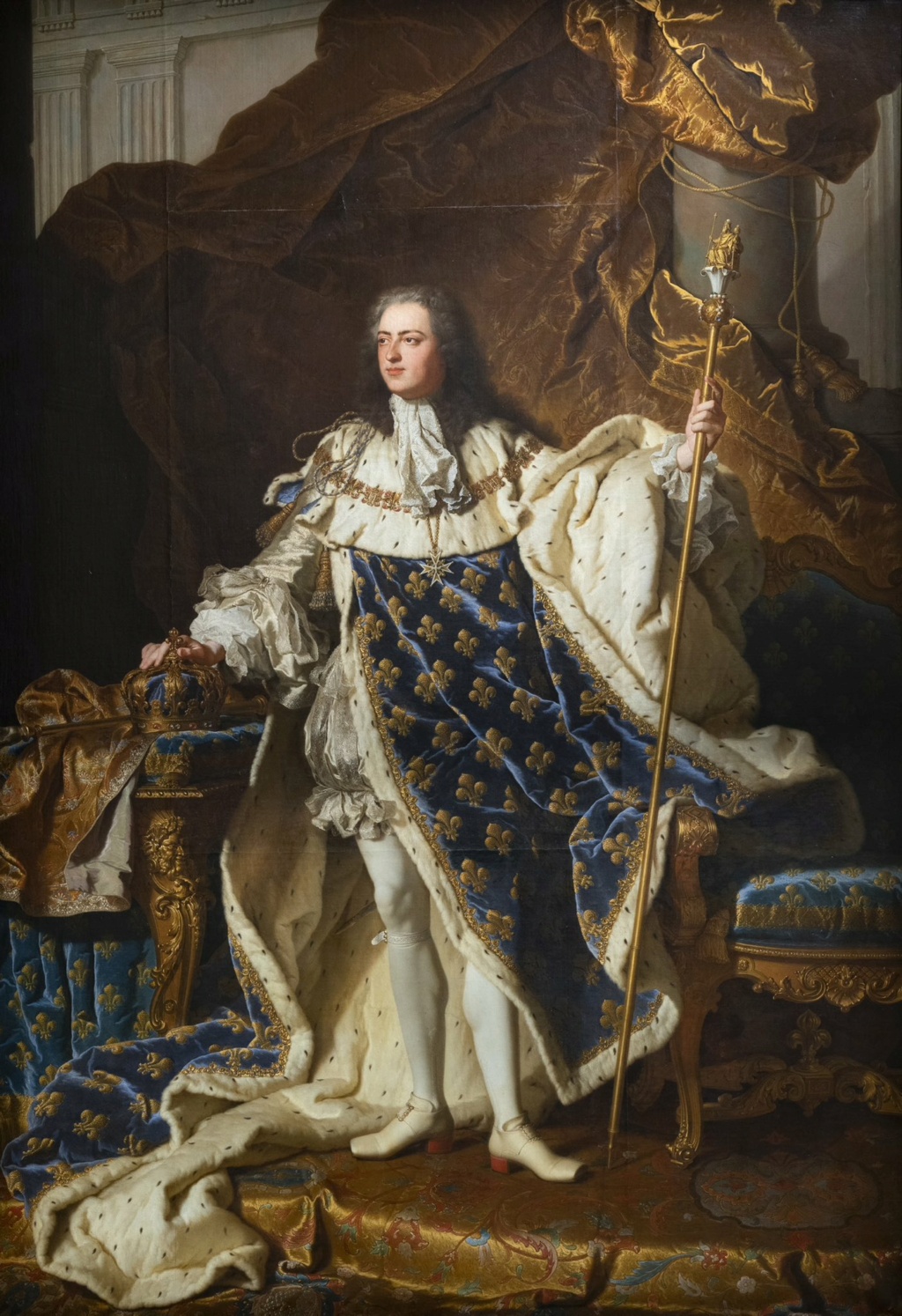 Exposition Versailles : Louis XV, goûts et passions d'un roi  E1hkhq10