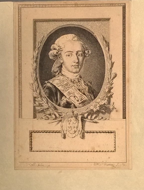 Premiers portraits du duc de Berry, futur Louis XVI, vus par Marie-Antoinette Emuseu20