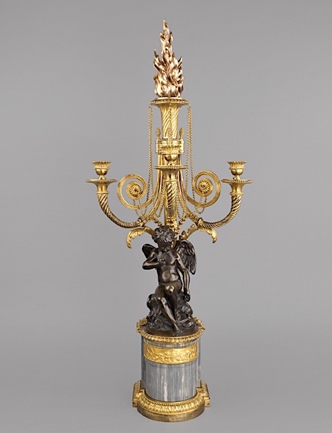 L'Amour menaçant de Falconet, l'oeuvre la plus reproduite au XVIIIe siècle et après ? Emuseu24