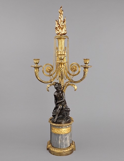 L'Amour menaçant de Falconet, l'oeuvre sculptée la plus reproduite au XVIIIe siècle et après ?  Emuseu25