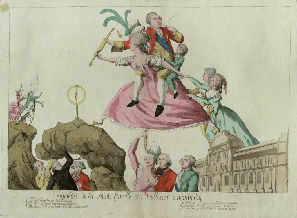 DECLARATION - Déclaration de Louis XVI à tous les Français à sa sortie de Paris, le 20 juin 1791, aussi dit " testament politique de Louis XVI " Enjamb10