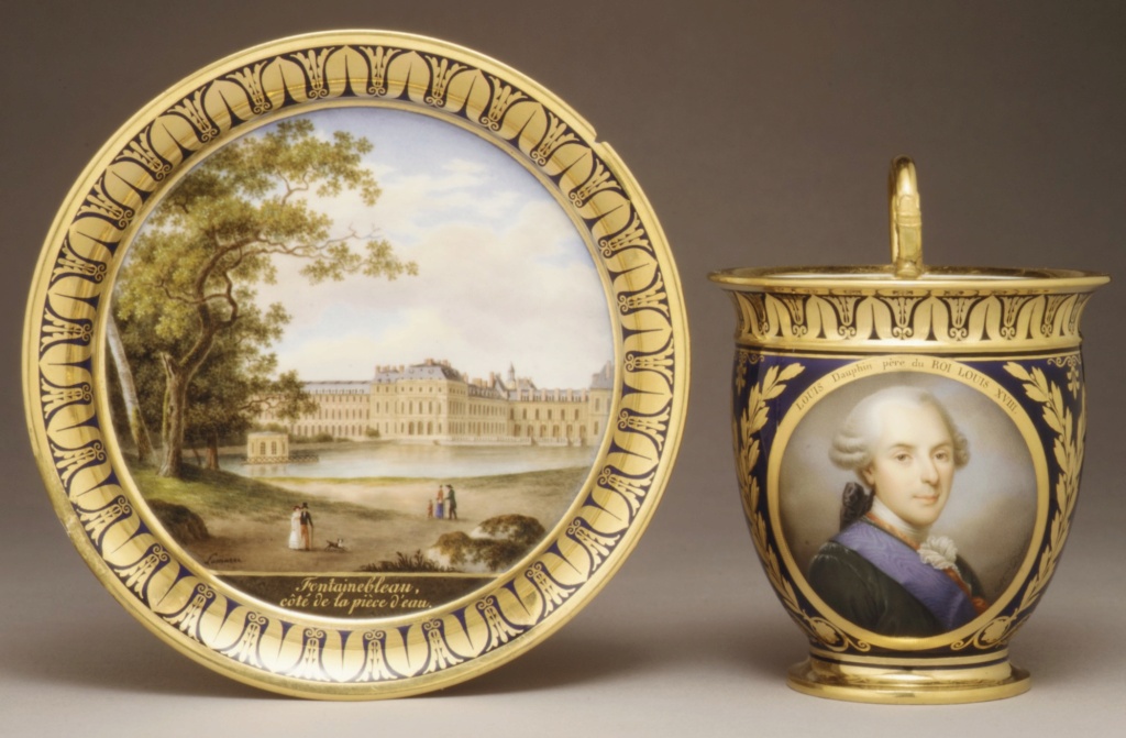 Marie-Victoire Jaquotot (1772-1855), « premier peintre sur porcelaine du roi » Louis XVIII Es548410
