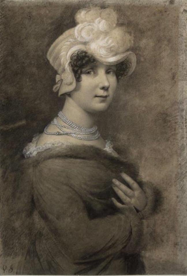 Marie-Victoire Jaquotot (1772-1855), « premier peintre sur porcelaine du roi » Louis XVIII Esmca610
