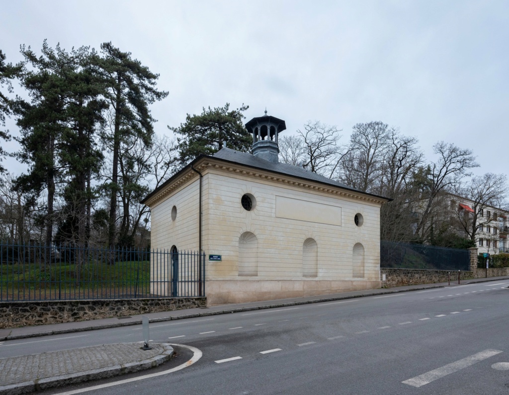 Le Pavillon des Filtres et le traitement de l'eau "bonne à boire" à Versailles Etdr1611