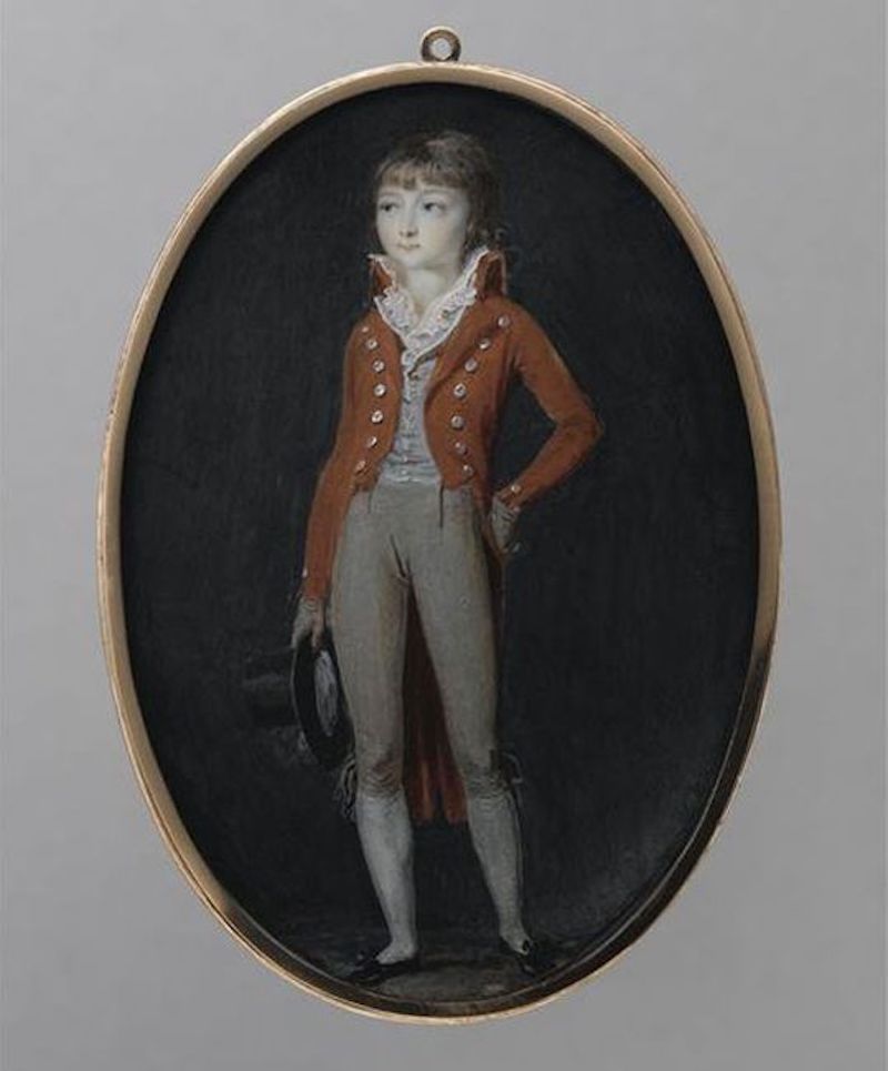 Louis-Charles d’Orléans, comte de Beaujolais (1779 - 1808) Eyjidw12