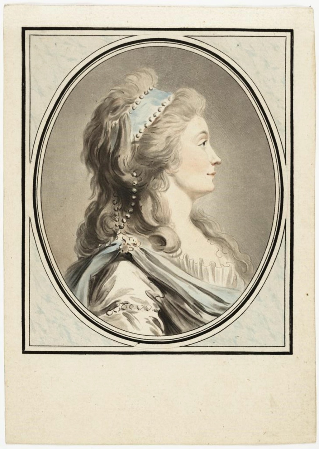 Antoinette-Cécile Clavel (1756-1812), dite Mme Saint-Huberty Eyjidw15